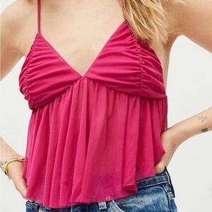 Hot Pink Urban Outfitters Tank
